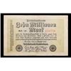 Image 2 : 1923 Germany 10 Millionen Mark Note P# 106C Grades Select AU