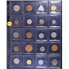 Image 2 : Huge Liifetime Collection - Too Many Coins To Auction Individually - This Lot is For One Page of 20 