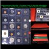 Image 1 : Huge Liifetime Collection - Too Many Coins To Auction Individually - This Lot is For One Page of 20 