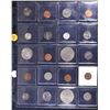 Image 2 : Huge Liifetime Collection - Too Many Coins To Auction Individually - This Lot is For One Page of 20 