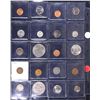 Image 3 : Huge Liifetime Collection - Too Many Coins To Auction Individually - This Lot is For One Page of 20 