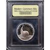 Image 2 : Proof 1986-s Statue Of Liberty Modern Commem Half Dollar 50c Graded GEM++ Proof Deep Cameo By USCG