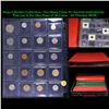 Image 1 : Huge Liifetime Collection - Too Many Coins To Auction Individually - This Lot is For One Page of 20 