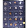 Image 2 : Huge Liifetime Collection - Too Many Coins To Auction Individually - This Lot is For One Page of 20 