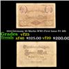 Image 1 : 1914 Germany 20 Marks WW1 First Issue P# 48b Grades vf+