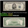 Image 1 : Shotgun Lincoln 1c roll, 1963-p 50 pcs Bank Wrapper.