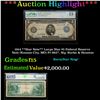 Image 1 : ***Auction Highlight*** 1914 **Star Note** Large Size $5 Federal Reserve Note (Kansas City, MO) Fr-8