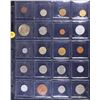 Image 2 : Huge Liifetime Collection - Too Many Coins To Auction Individually - This Lot is For One Page of 20 