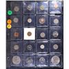 Image 2 : Huge Liifetime Collection - Too Many Coins To Auction Individually - This Lot is For One Page of 20 