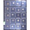 Image 2 : Huge Liifetime Collection - Too Many Coins To Auction Individually - This Lot is For One Page of 20 