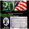 Image 1 : 2003A $2 Federal Reserve Note, In Atlanta- Department of the Treasury-Bureau of Engraving and Printi