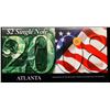 Image 2 : 2003A $2 Federal Reserve Note, In Atlanta- Department of the Treasury-Bureau of Engraving and Printi