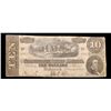 Image 2 : 1864 $10 Confederate Note, T68 Grades vf+