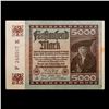 Image 2 : 1922 Weimar Germany 5,000 Mark Note P: 81D Grades Select AU