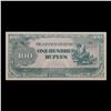 Image 2 : 1944 Myanmar (Japanese WWII Occupation) 100 Rupees Banknote P#_17 Grades Choice CU