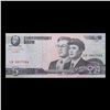 Image 2 : 2012 (2002 Issue) North Korea 5 Won Banknote Commemorative P#_CS9 Grades Gem CU