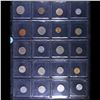 Image 2 : Huge Liifetime Collection - Too Many Coins To Auction Individually - This Lot is For One Page of 20 