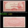 Image 1 : 1942-1944 Myanmar (Japanese WWII Occupation) 10 Rupees Banknote P#_16 Grades Choice CU