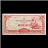 Image 2 : 1942-1944 Myanmar (Japanese WWII Occupation) 10 Rupees Banknote P#_16 Grades Choice CU