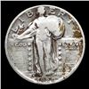 Image 2 : 1920-d Standing Liberty Quarter 25c Grades xf
