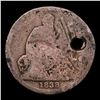 Image 2 : 1838-o Seated Liberty Dime 10c Grades vg details