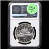 Image 3 : NGC 1963 Canada Dollar $1 Graded ms64 pl By NGC