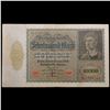 Image 2 : 1922 Weimar Germany 10,000 Mark Vampire Note P: 70 Grades Select AU