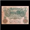 Image 2 : 1910 Imperial Germany 50 Mark Note P: 41 Grades vf+