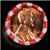 Image 2 : Shotgun Lincoln 1c roll, 1963-p 50 pcs Bank Wrapper.