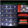 Image 1 : Huge Liifetime Collection - Too Many Coins To Auction Individually - This Lot is For One Page of 20 