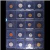Image 2 : Huge Liifetime Collection - Too Many Coins To Auction Individually - This Lot is For One Page of 20 