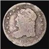 Image 2 : 1835 Capped Bust Half Dime 1/2 10c Grades g+
