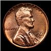Image 2 : 1961-d Lincoln Cent 1c Grades GEM+ Unc RD