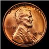 Image 2 : 1945-p Lincoln Cent 1c Grades GEM++ Unc RD
