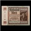 Image 2 : 1922 Weimar Germany 5,000 Mark Note P: 81D Grades Choice AU/BU Slider
