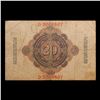 Image 3 : 1908 Imperial Germany 20 Mark Note P: 31 Grades vf+