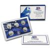Image 1 : 2004 United States 50 State Quarters Proof Set in Original Government Packaging, 5 Coins Inside!