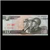 Image 2 : 2009 (2002 Issue) North Korea 10 Won Banknote Specimen P#_59s Grades Gem CU