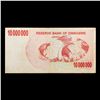 Image 2 : 2006-2008 Zimbabwe 10 Million Dollars (ZWN) Emergency Bearer Check Notes P# 55a Grades vf+