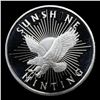 Image 2 : Sunshine Minting Half Troy Ounce .999 Fine Silver Round