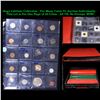 Image 1 : Huge Liifetime Collection - Too Many Coins To Auction Individually - This Lot is For One Page of 20 