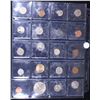 Image 3 : Huge Liifetime Collection - Too Many Coins To Auction Individually - This Lot is For One Page of 20 