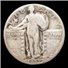 Image 2 : 1927-d Standing Liberty Quarter 25c Grades f+