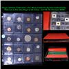 Image 1 : Huge Liifetime Collection - Too Many Coins To Auction Individually - This Lot is For One Page of 20 
