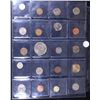 Image 2 : Huge Liifetime Collection - Too Many Coins To Auction Individually - This Lot is For One Page of 20 