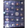 Image 3 : Huge Liifetime Collection - Too Many Coins To Auction Individually - This Lot is For One Page of 20 
