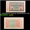 Image 1 : 1923 Weiamr Germany 20,000 Mark P: 85F Grades Choice AU/BU Slider