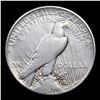 Image 3 : 1921-p Peace Dollar $1 Grades vf+