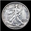 Image 2 : ***Auction Highlight*** 1917-d Obverse Walking Liberty Half Dollar 50c Graded Select Unc BY USCG (fc