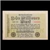 Image 2 : 1923 Weimar Germany 10 Millionon Mark P: 106C Grades Select CU